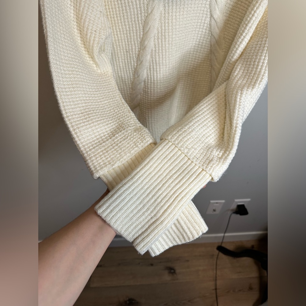 MARLED DROP NECK SWEATER - Picture 4 of 7